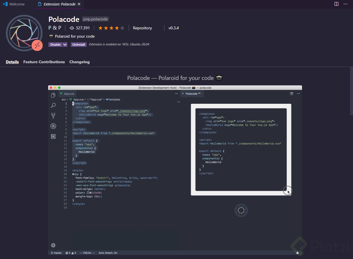 👩‍💻Plugins útiles dentro Visual Studio Code💙